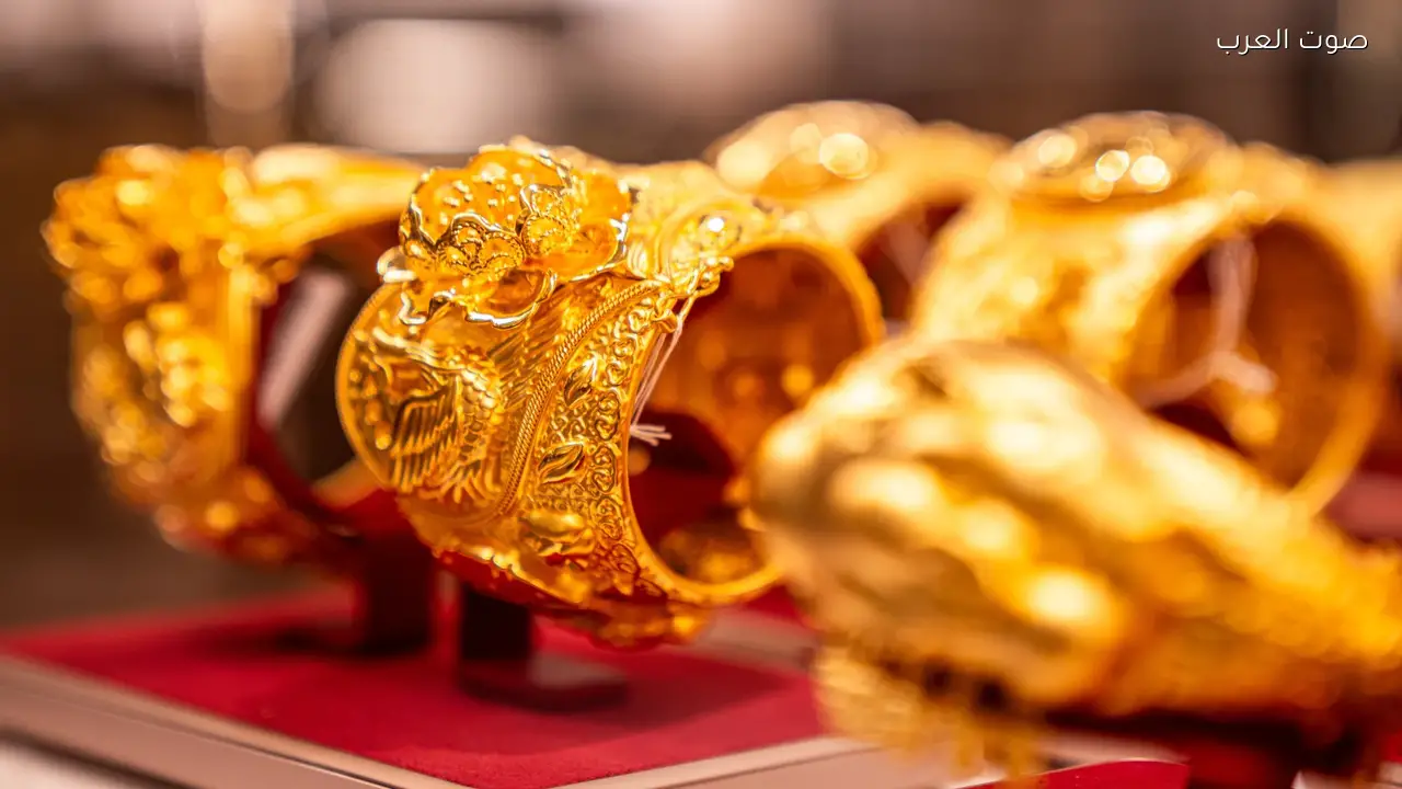سعر مثقال الذهب في العراق اليوم وعيار 21 يتراجع