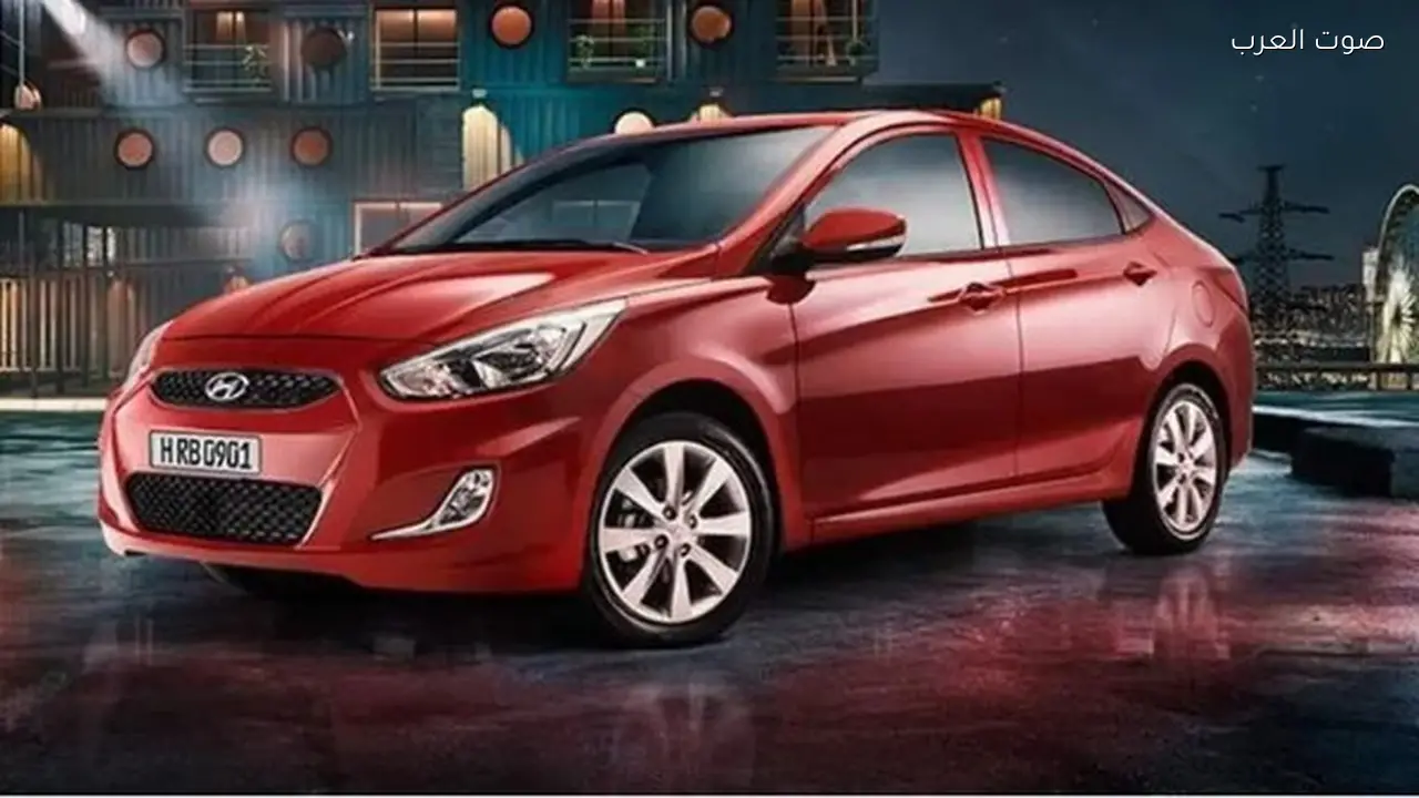 سعر هيونداي أكسنت RB 2012 المستعملة في السوق اليوم