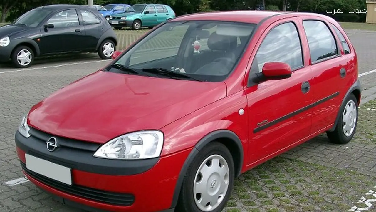 سعر ومواصفات أوبل كورسا 2003 المستعملة