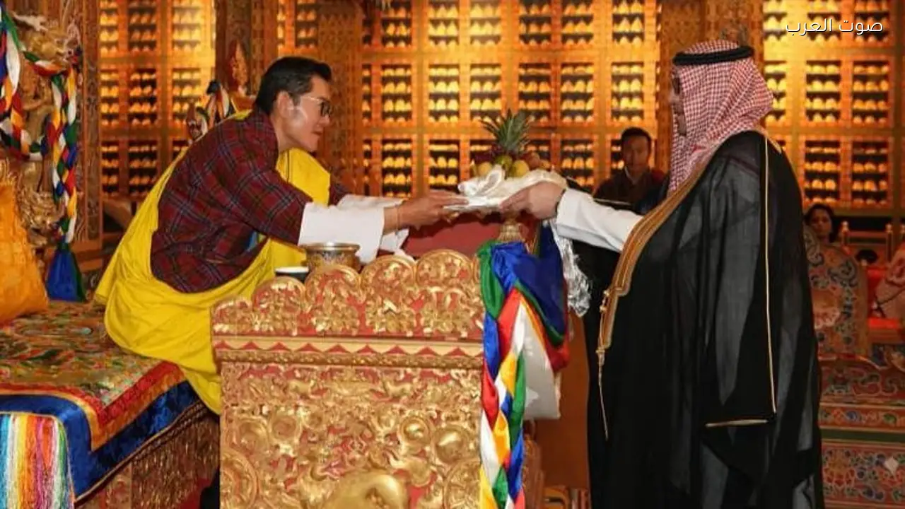 سفير السعودية يقدم أوراق اعتماده لدى ملك بوتان