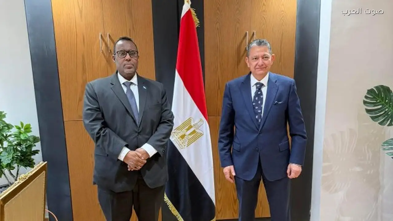 سفير الصومال يؤكد فرص التعاون المشترك مع مصر