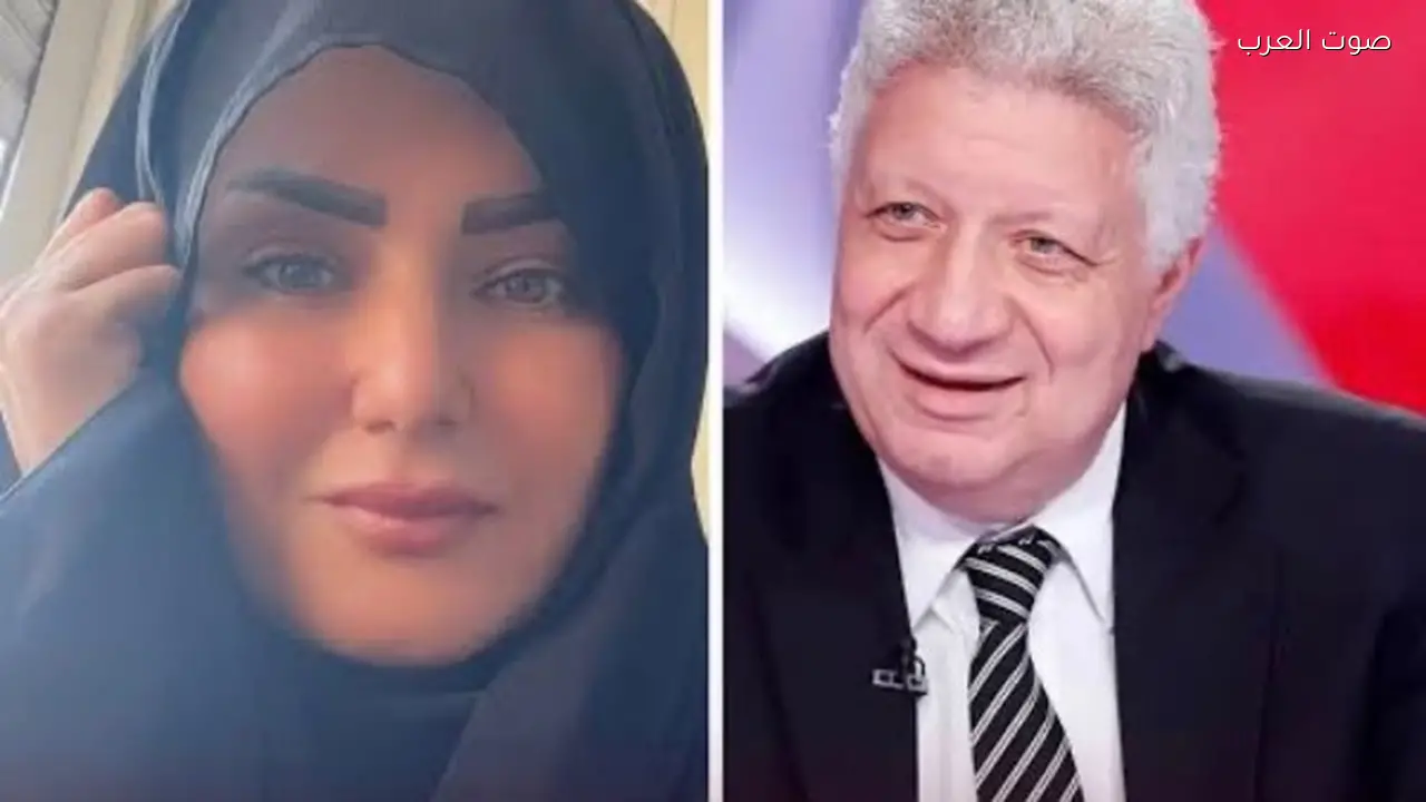 سما المصري تشيد بمرتضى منصور وتعلن تنازله عن 20 قضية ضدها