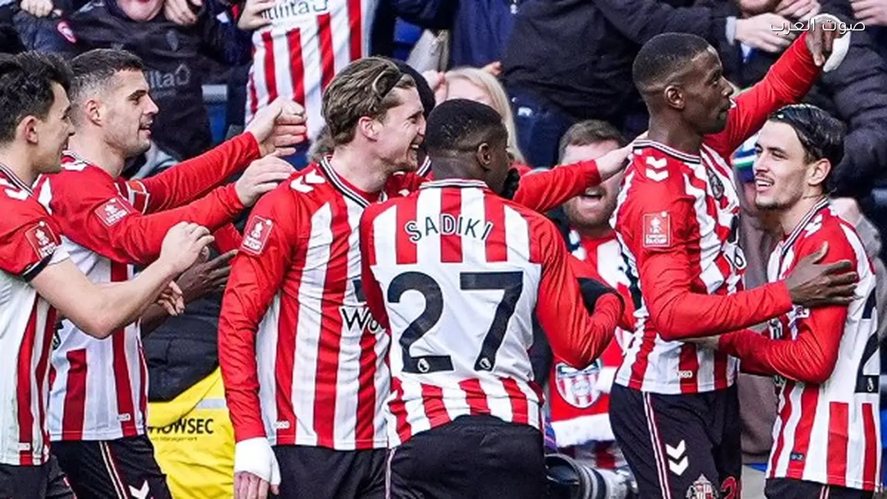 سندرلاند يهزم بيرنلي بثلاثة أهداف في الدوري الإنجليزي