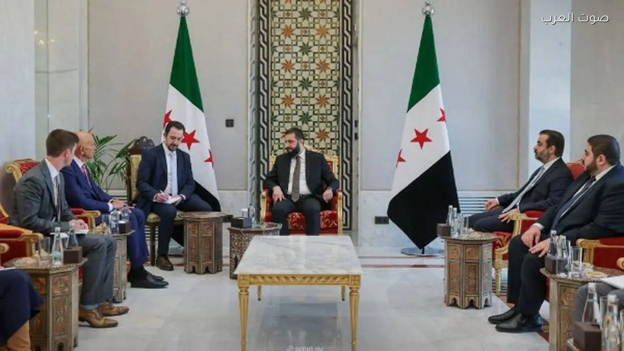 سوريا تستقبل وفدًا أمريكيًا برئاسة توماس باراك