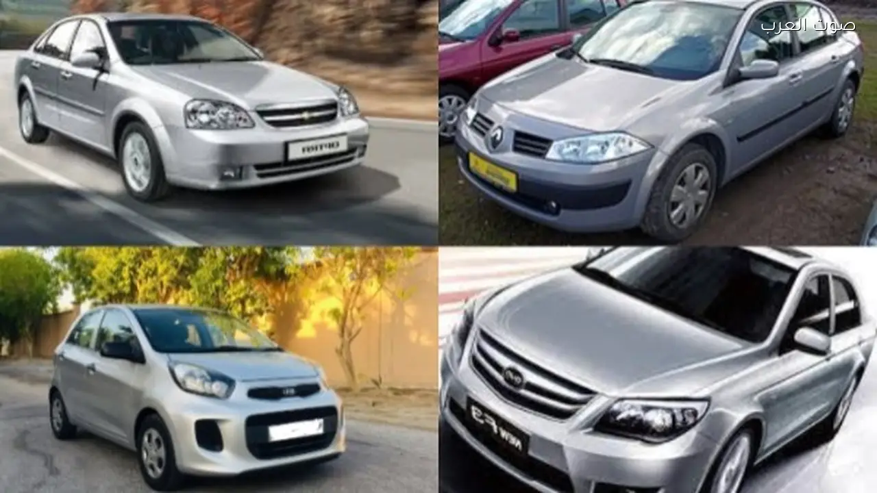 سيارات مستعملة في السوق المصري بأسعار أقل من 400 ألف جنيه