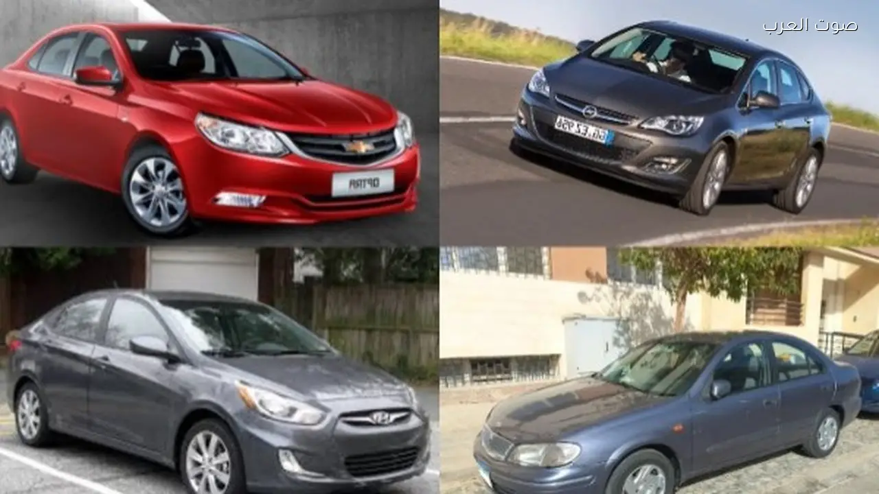 سيارات مستعملة للبيع في مصر بسعر 550 ألف جنيه