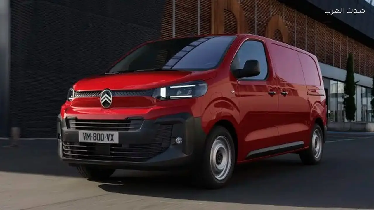 سيتروين جامبي 2026 تلبي احتياجات الأعمال التجارية