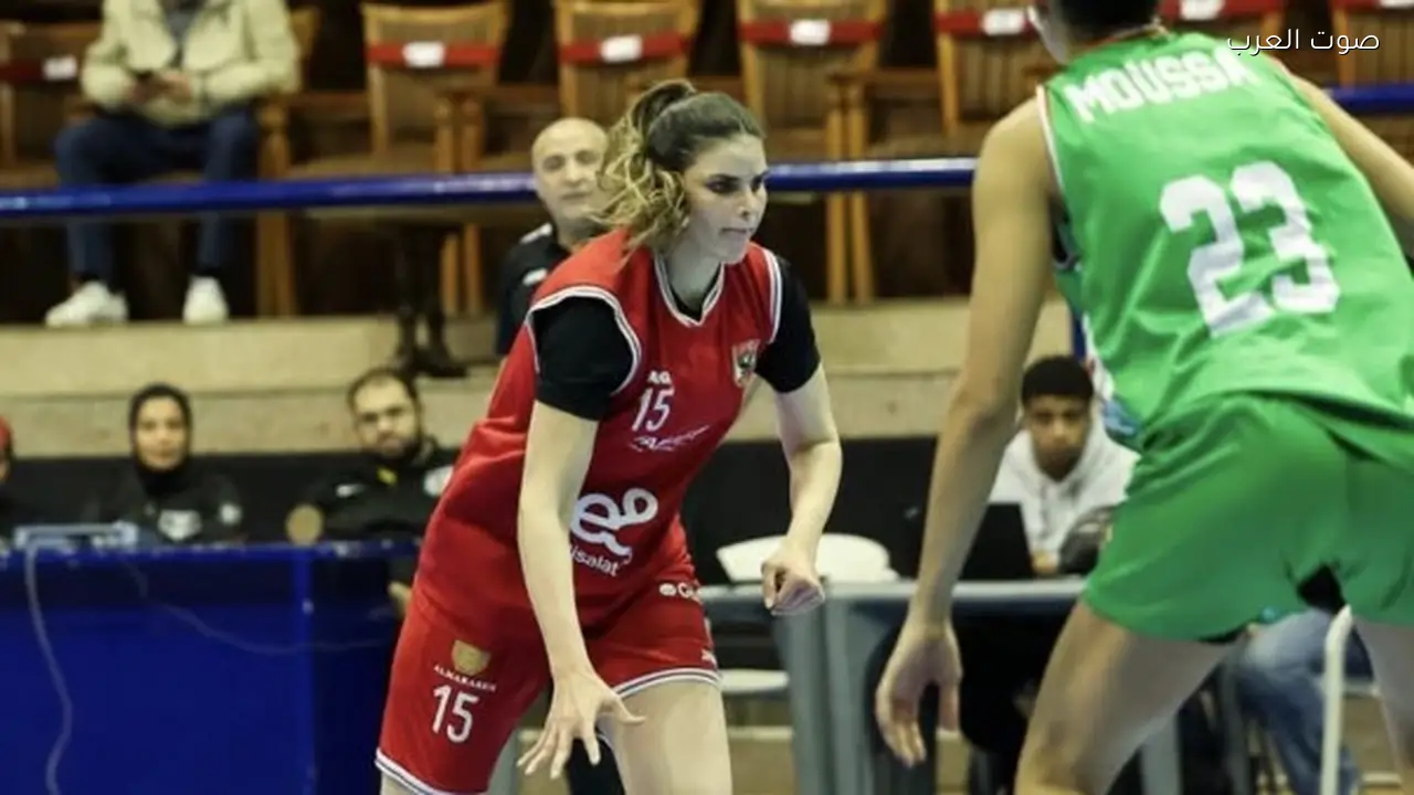 سيدات الأهلي يلتقين نيو جيزة في دوري السلة