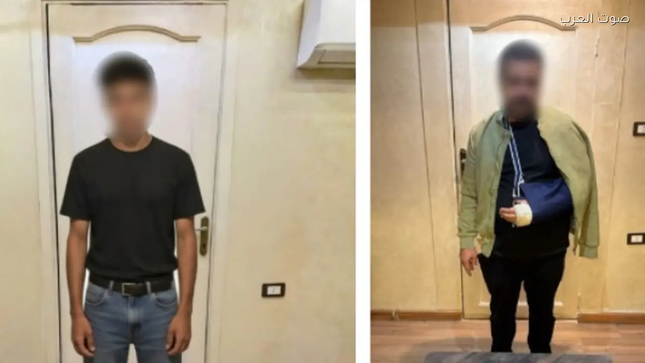 شخص يعتدي على نجل شقيقه بسبب خلافات الميراث في الغربية