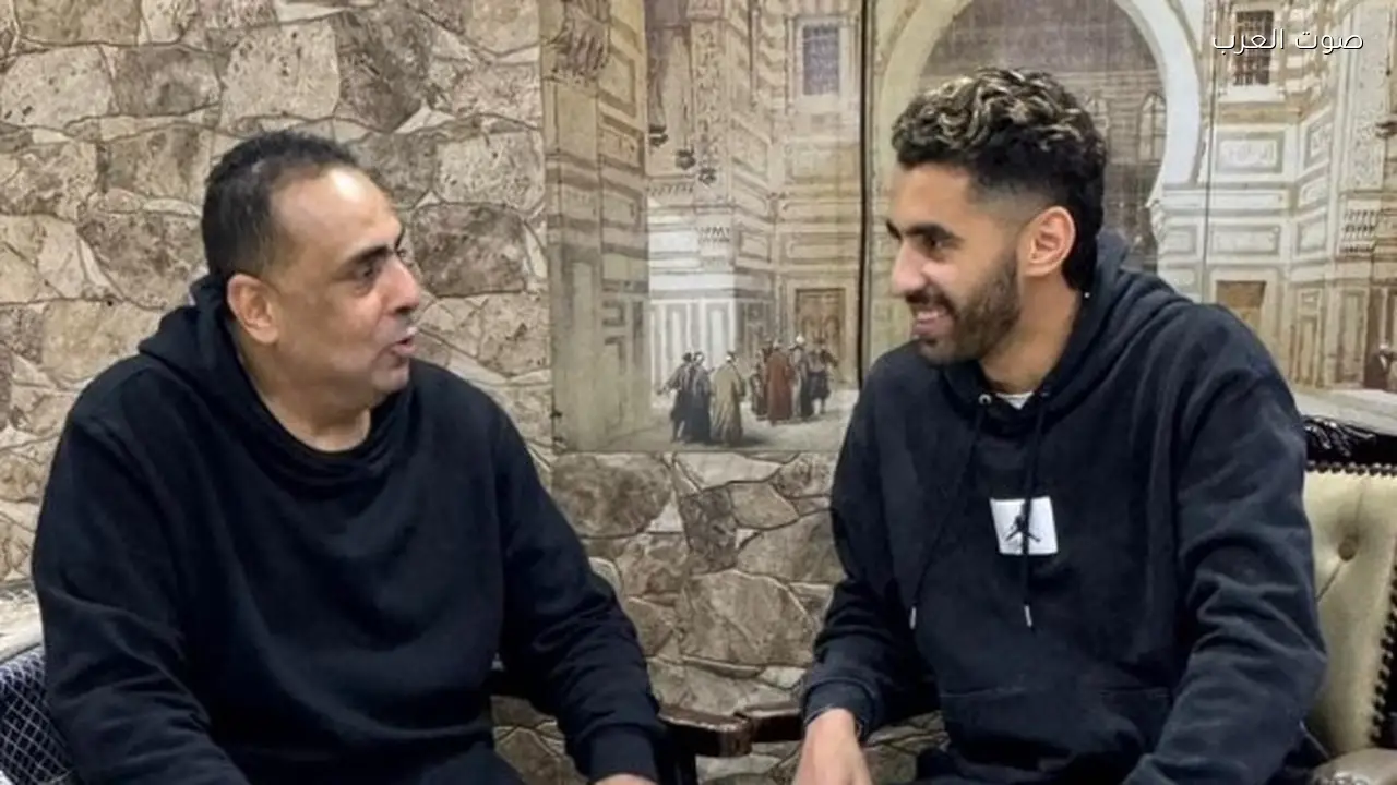 شريف رضا: نسعى للمربع الذهبي مع سموحة والإسماعيلي يواجه صعوبات هذا الموسم