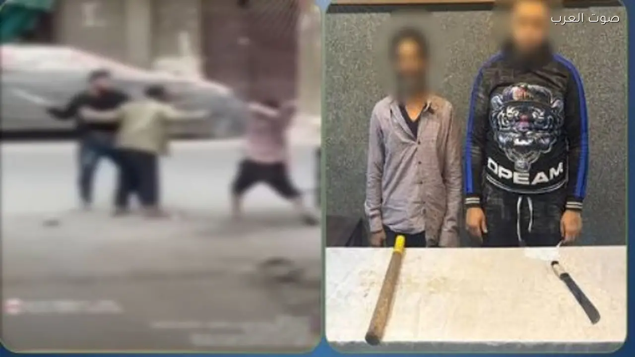 شقيقان يعتديان على بعضهما في المطرية بسبب خلافات الميراث