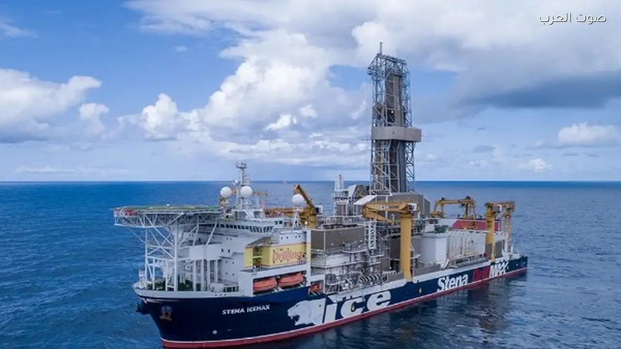 شل مصر تستقبل سفينة ستينا آيس ماكس لحفر 3 آبار جديدة بالمتوسط