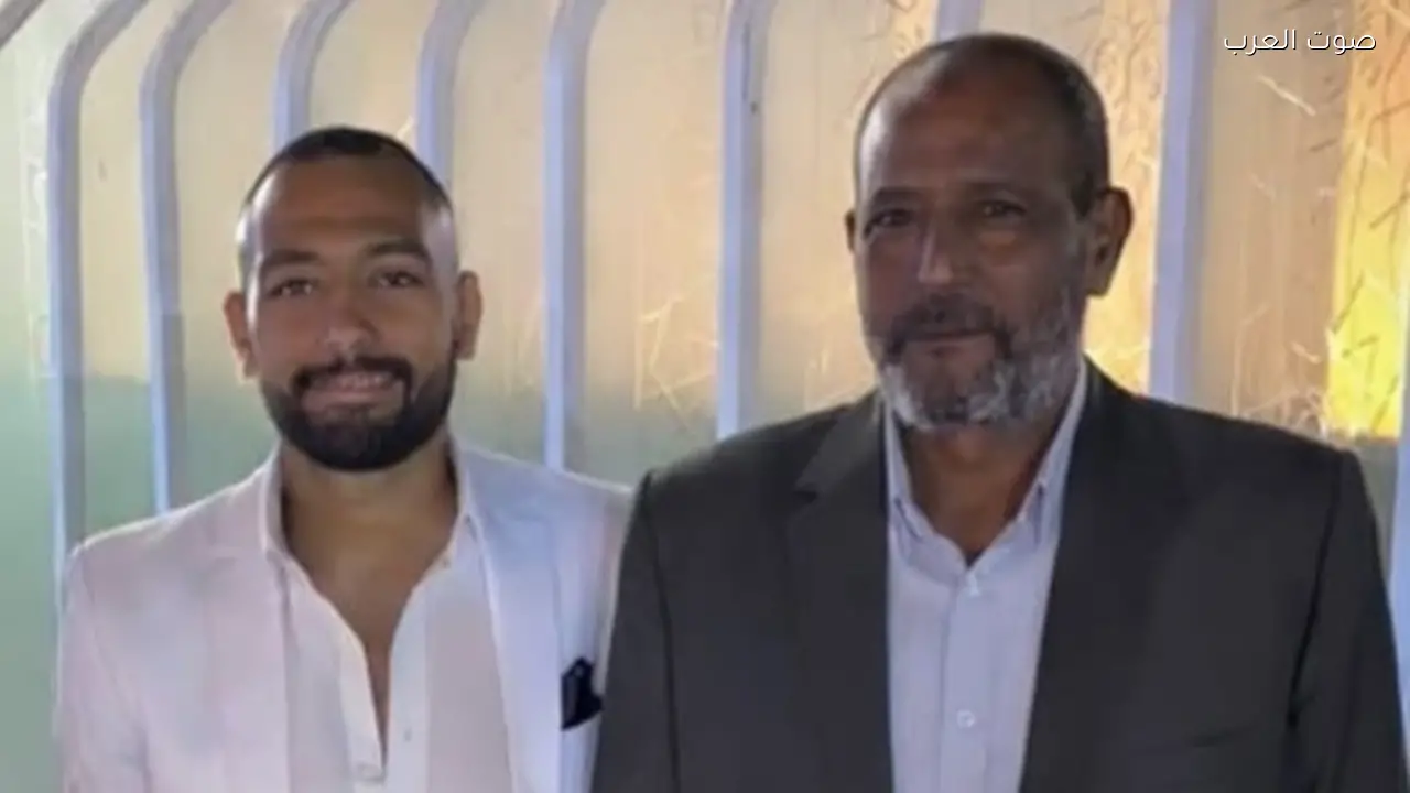 شهاب الدين أحمد ينعى والده بكلمات مؤثرة