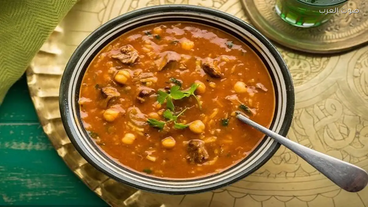 شوربة الحريرة في رمضان وصفة مغربية شهية وسهلة التحضير