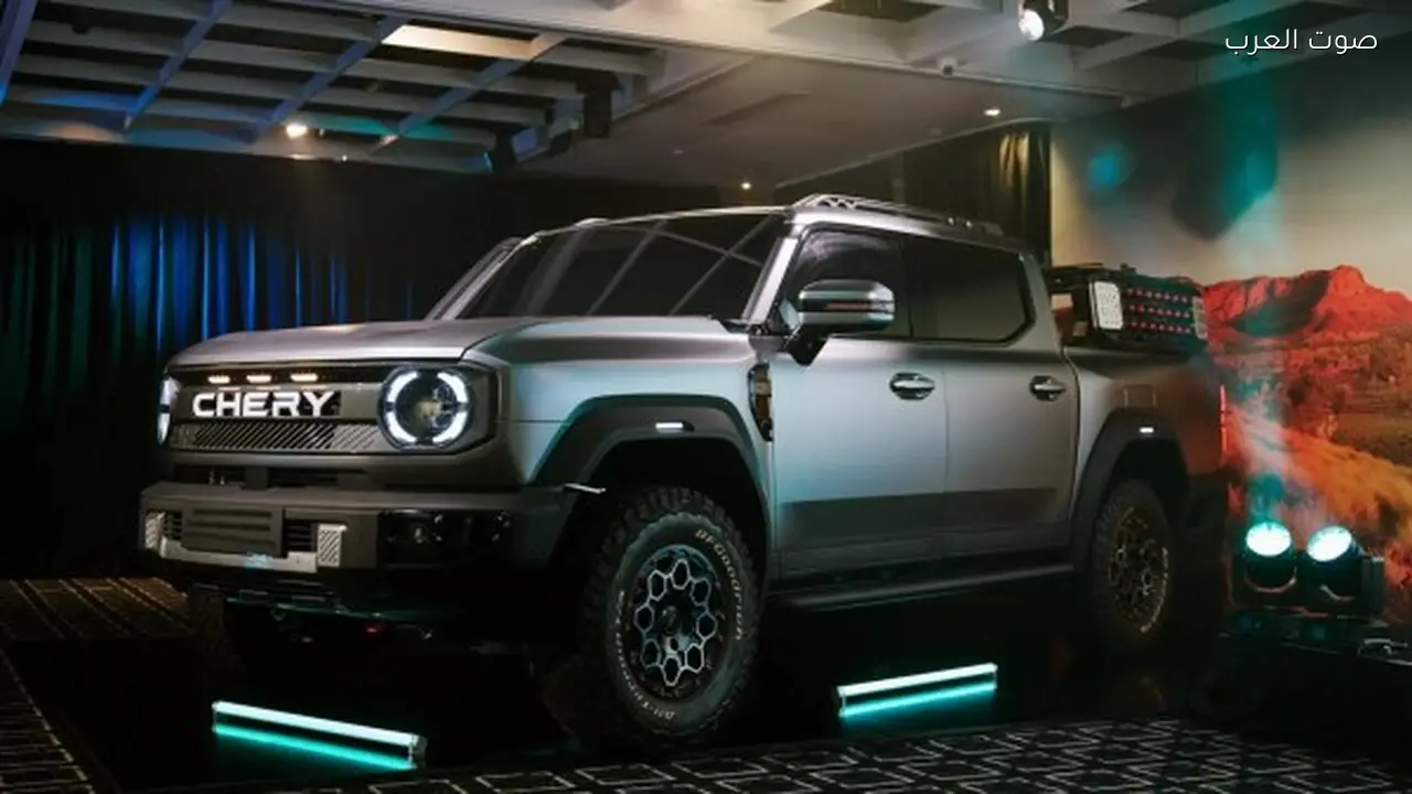 شيري KP31 الرياضية تستعد للإطلاق بقدرات قوية وتصميم مميز