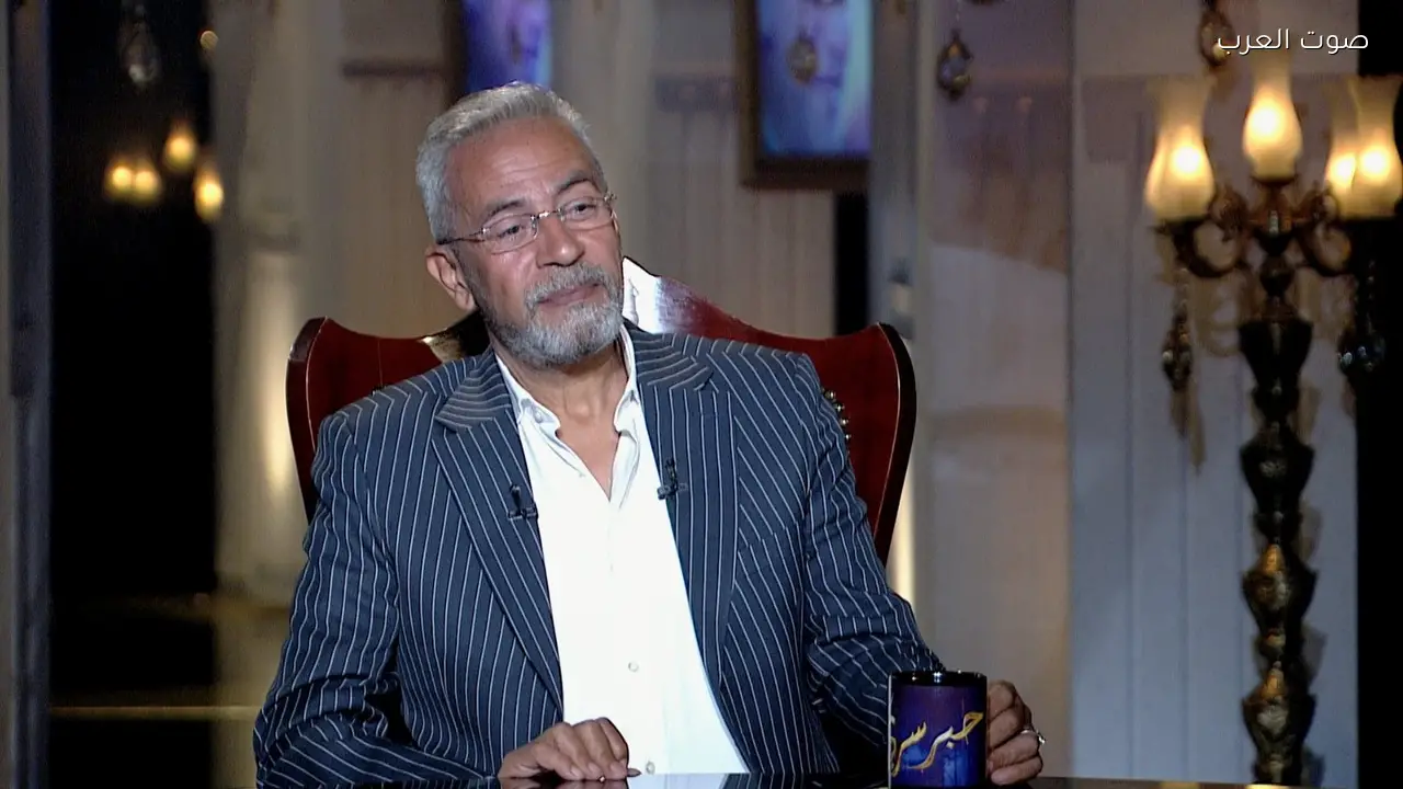 صبري فواز يثني على موهبة مصطفى غريب في الكوميديا