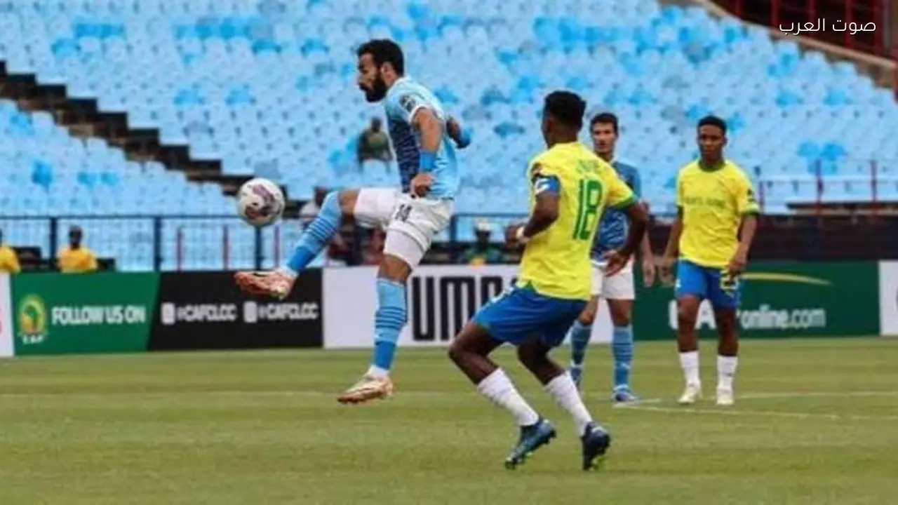 صن داونز يواجه بيراميدز في ربع نهائي دوري الأبطال