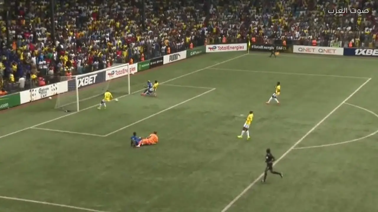 صنداونز يتأخر بهدف أمام سانت لوبوبو في دوري أبطال إفريقيا