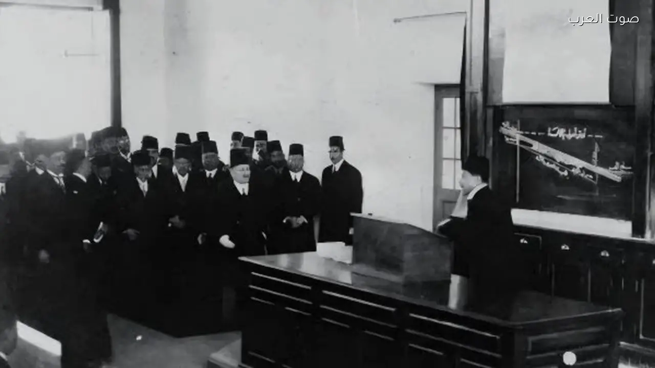 صور توثق تاريخ جامعة القاهرة عبر الزمن