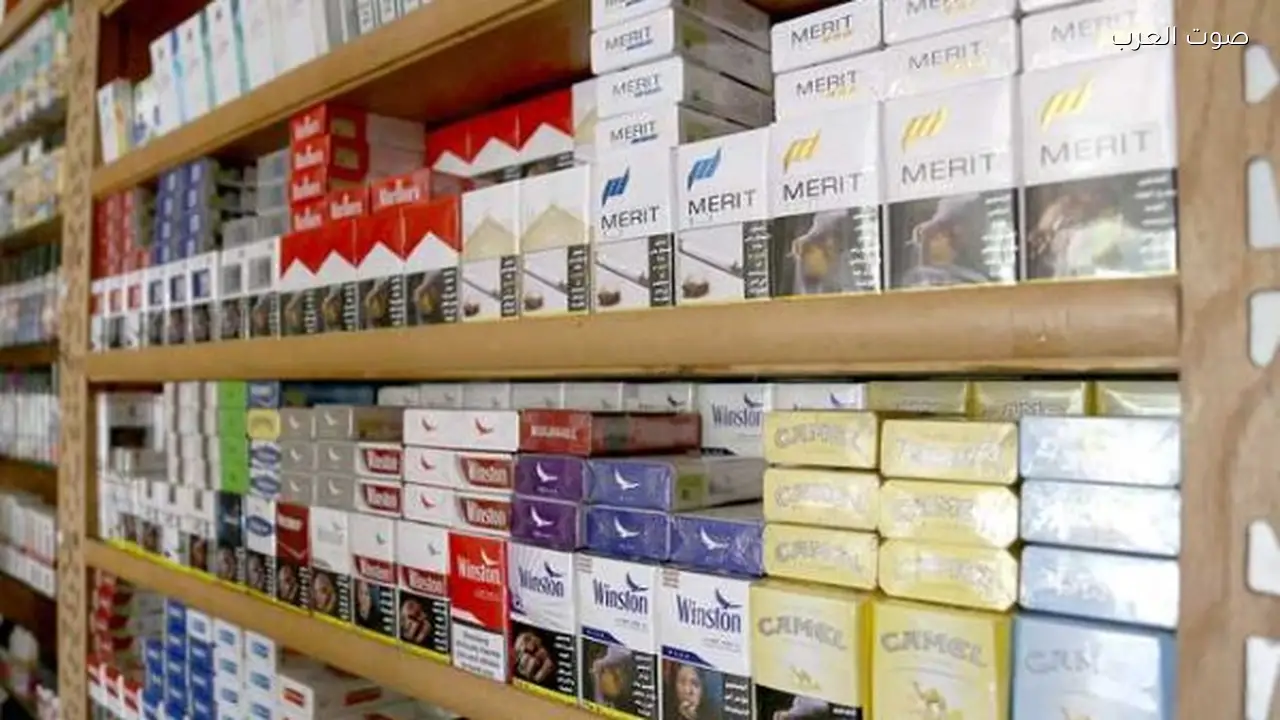 ضبط 10 تجار سجائر مجهولة المصدر في الغربية