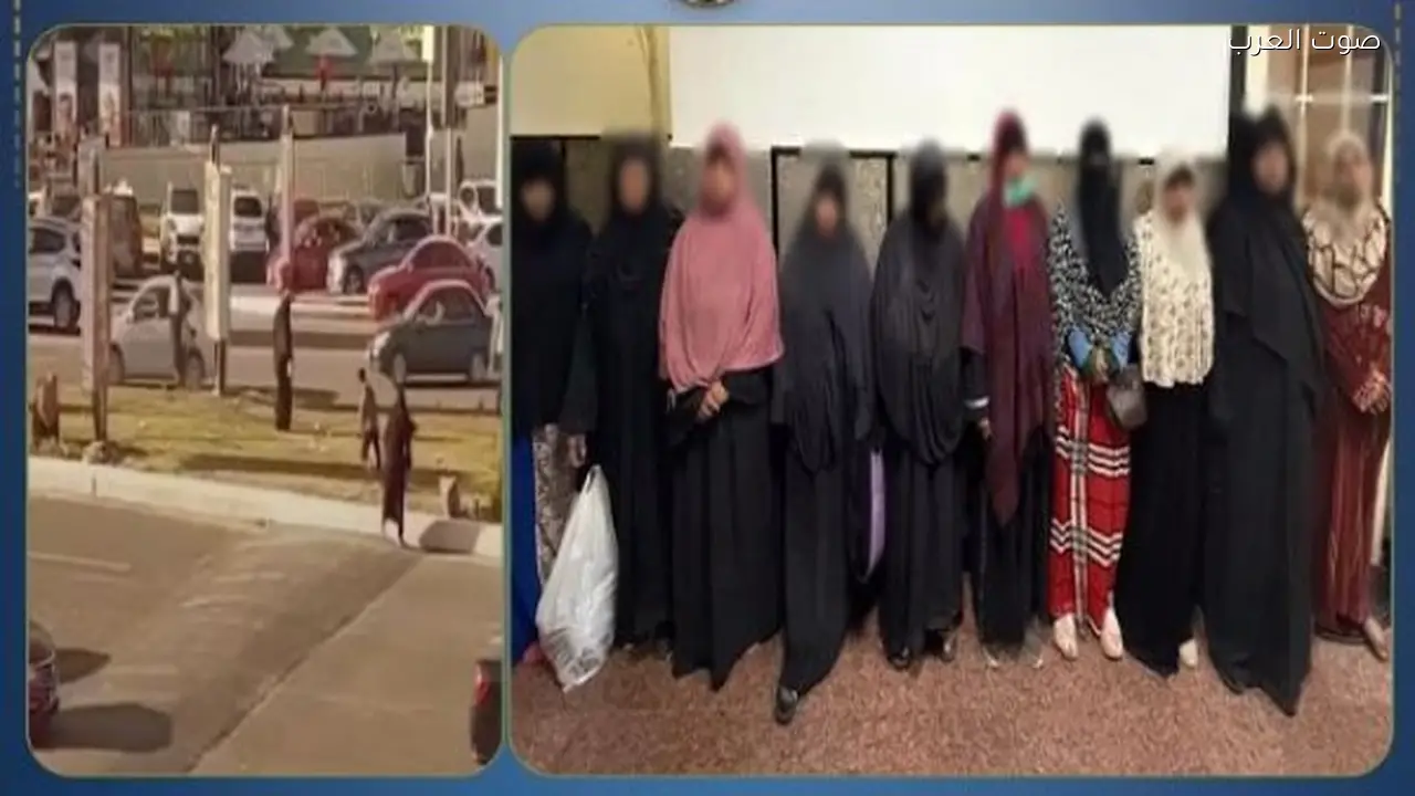 ضبط 10 سيدات في الجيزة يتشاجرن بالضرب بسبب التسول