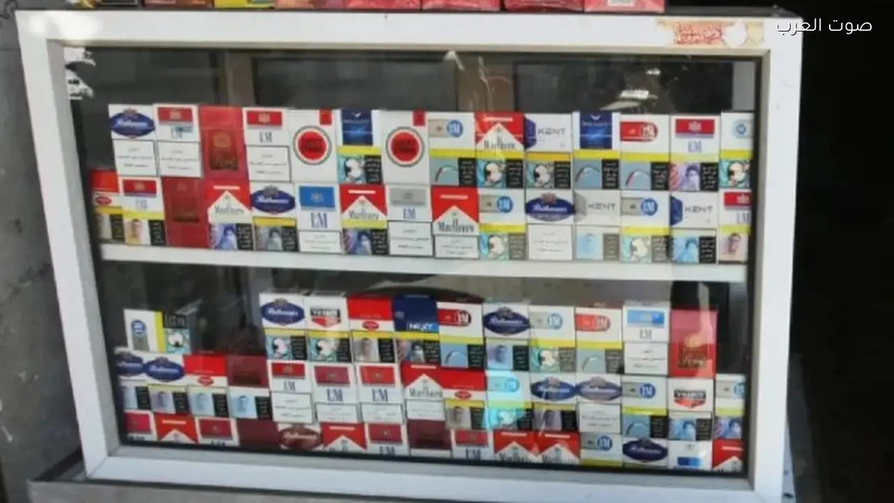 ضبط 14 تاجر سجائر في حملات تفتيش بالغربية