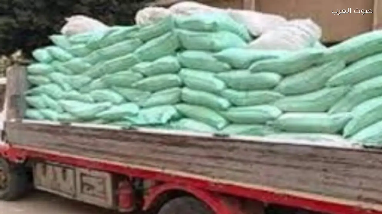 ضبط 4 أطنان من الدقيق لمكافحة تلاعب أسعار الخبز