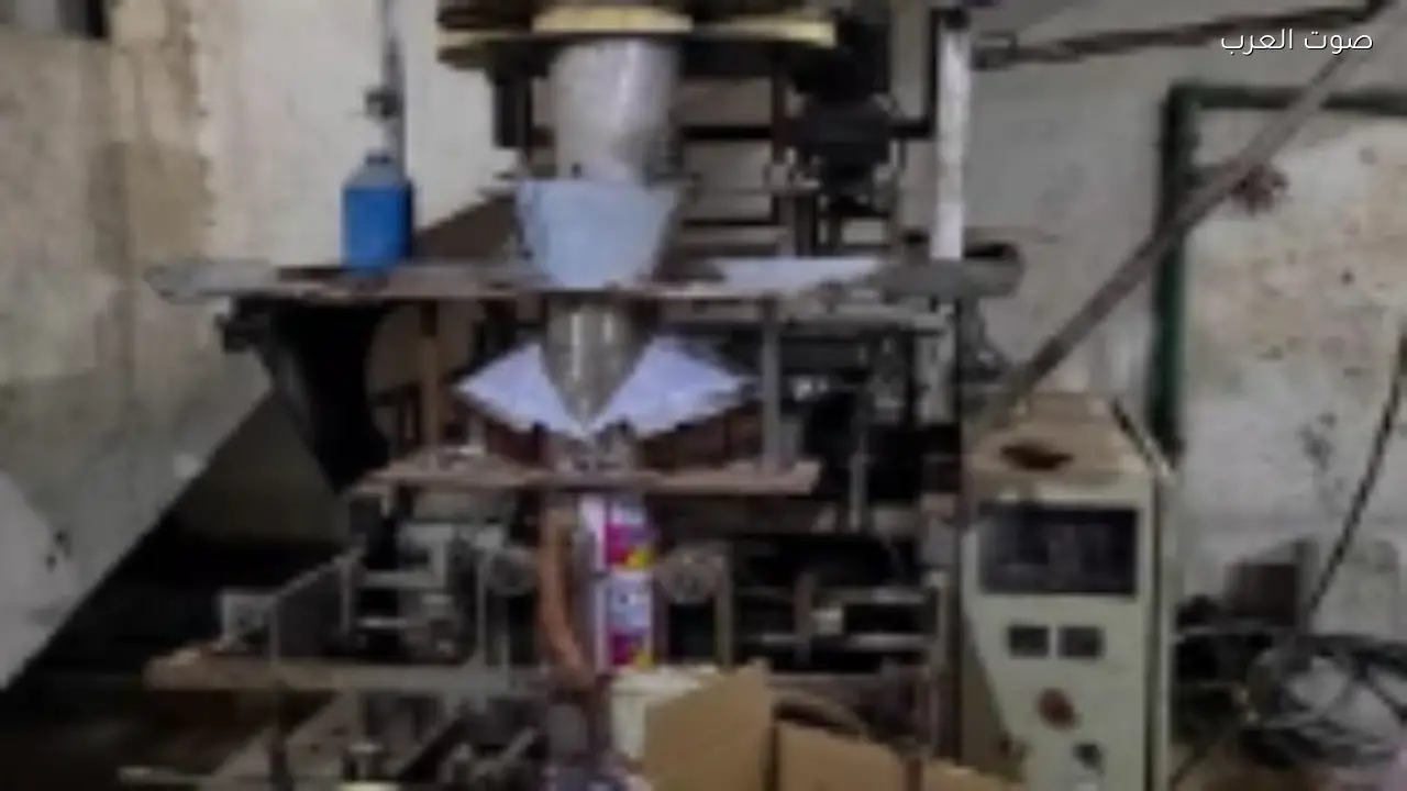 ضبط 8 أطنان من المنظفات الصناعية غير المصرح بها في القاهرة