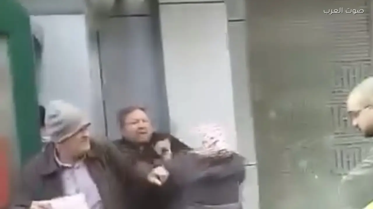 ضبط سيدة ورجل في مشاجرة أمام ماكينة فيزا بالمحلة خلال رمضان