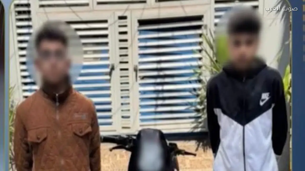 ضبط شابين بتهمة التحرش بفتاة في طنطا أثناء قيادتهما دراجة نارية