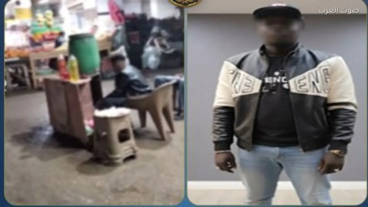 ضبط شخص يبيع 300 لتر من المواد البترولية في السوق السوداء بالجيزة