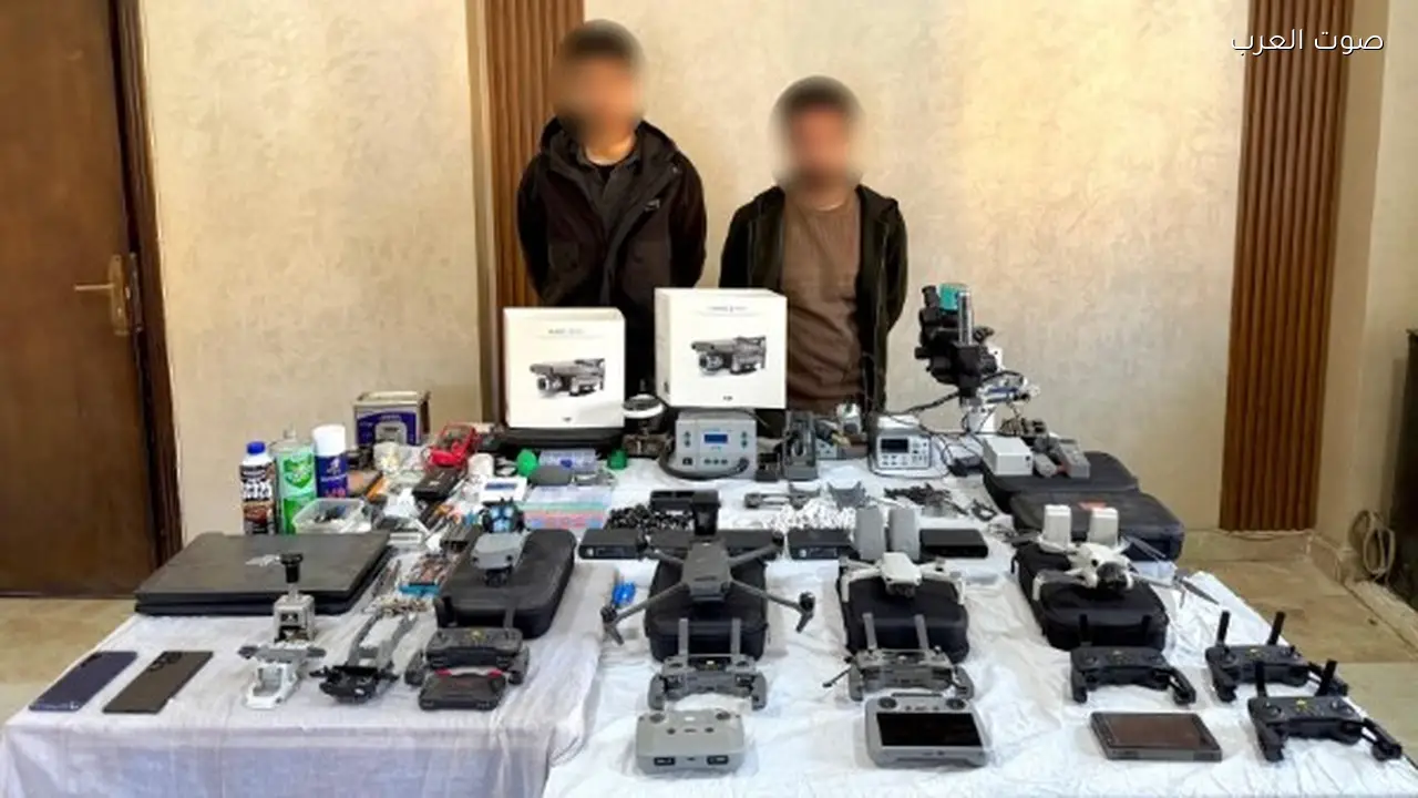 ضبط شخصين في بني سويف بحوزتهما 4 طائرات درون بدون تصريح