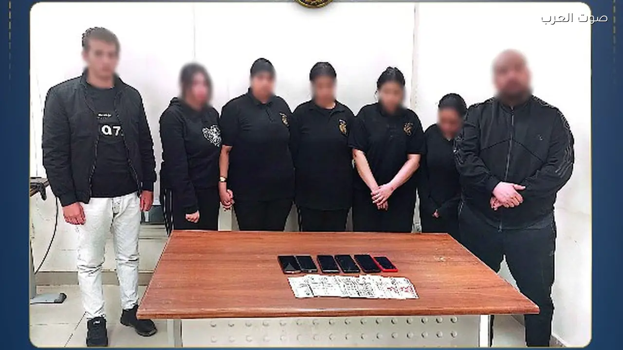 ضبط صاحب نادٍ صحي غير مرخص و6 آخرين بالجيزة لمخالفات أخلاقية