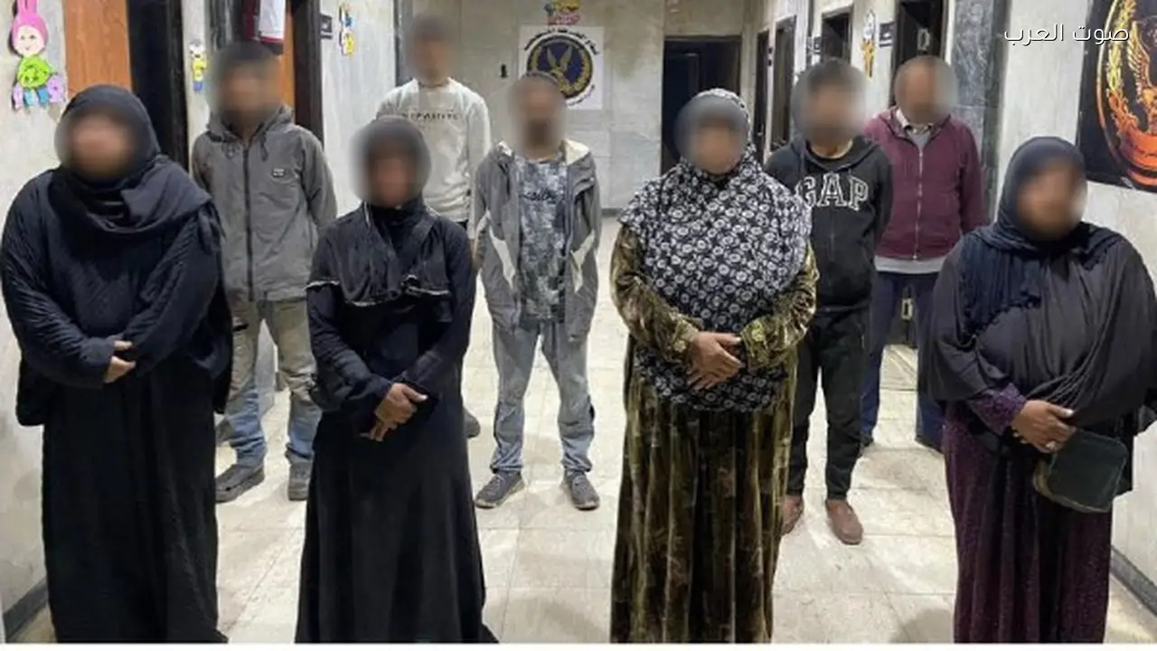 ضبط عصابة تستخدم الأطفال للتسول في القاهرة