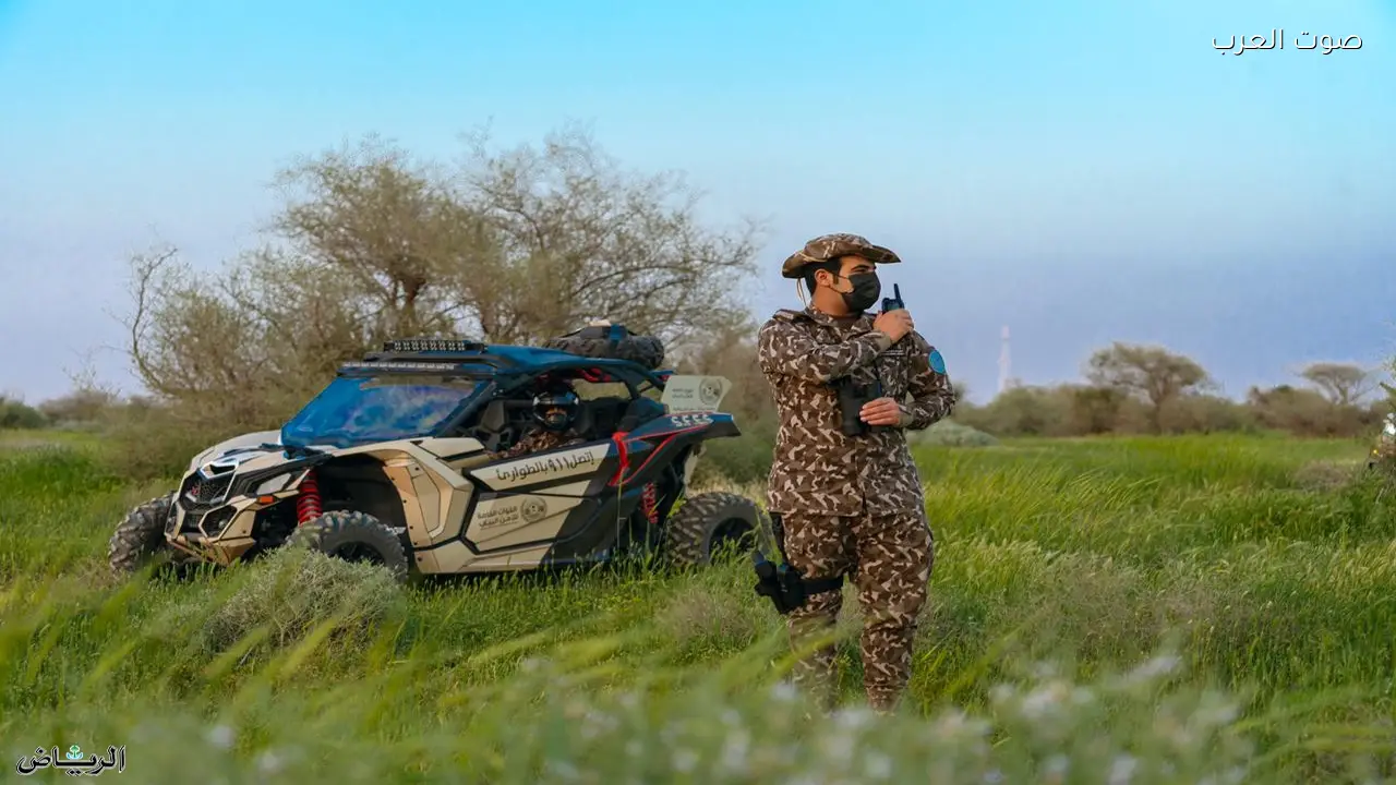 ضبط مخالف لنظام البيئة بسبب رعي غير قانوني في محمية الملك عبدالعزيز الملكية