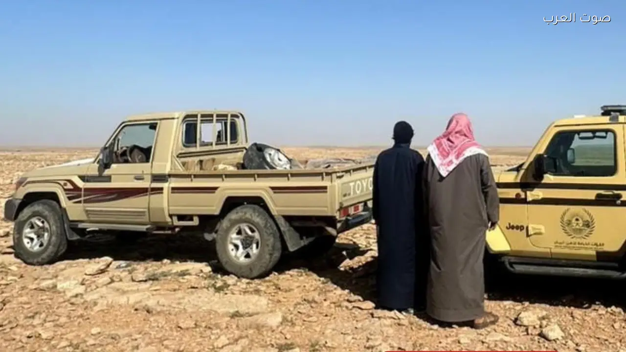 ضبط مواطنين مخالفين للأنظمة البيئية في محمية الإمام تركي بن عبدالله الملكية