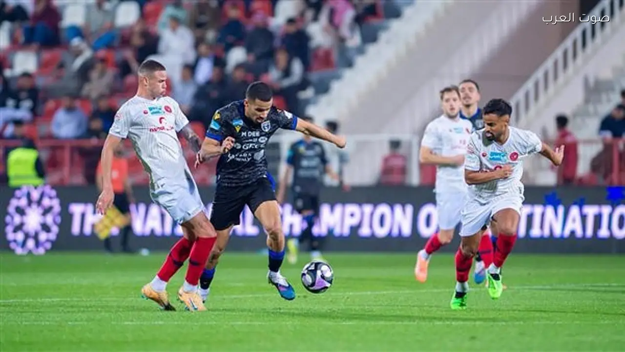 ضمك يتفوق على التعاون في دوري روشن