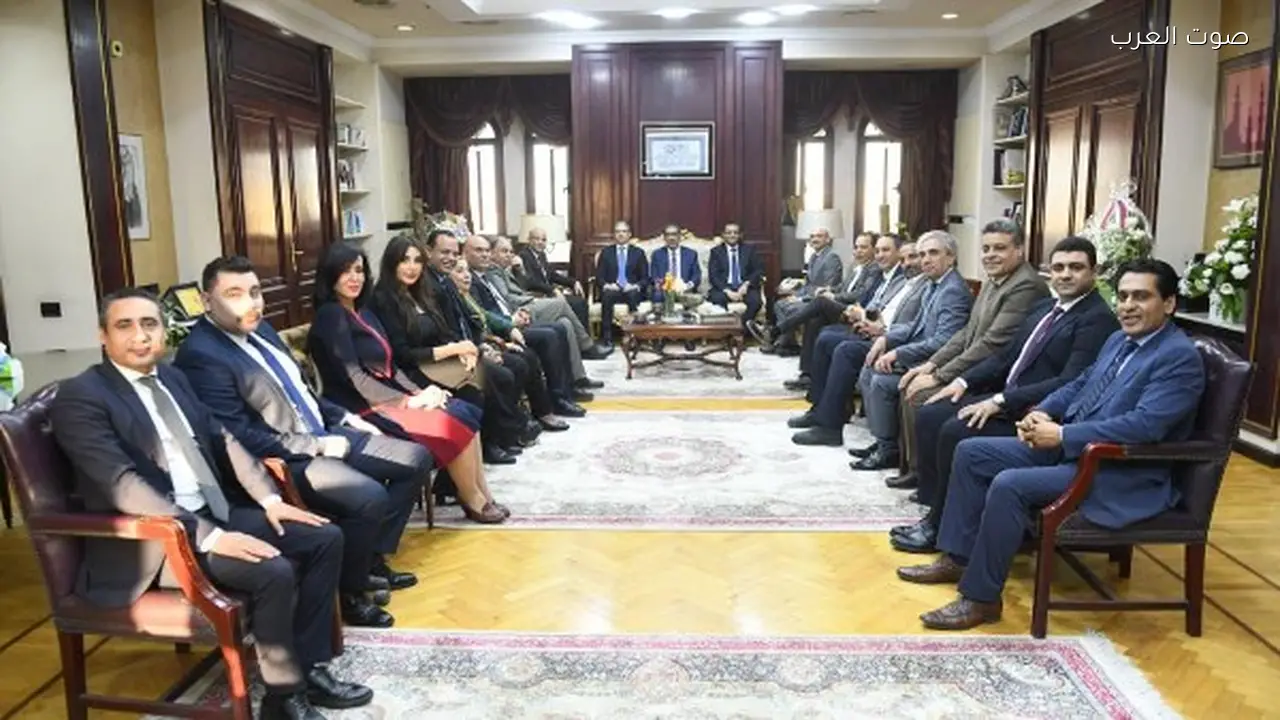 ضياء رشوان يحدد مستقبل الإعلام المصري في اجتماع مع نقابتي الصحفيين والإعلاميين