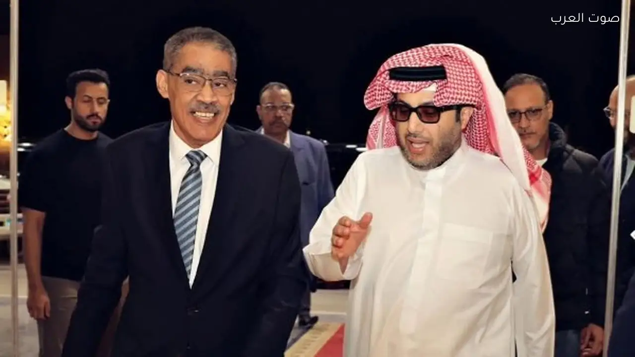 ضياء رشوان يستقبل تركي آل الشيخ ويشدد على قوة العلاقات المصرية السعودية