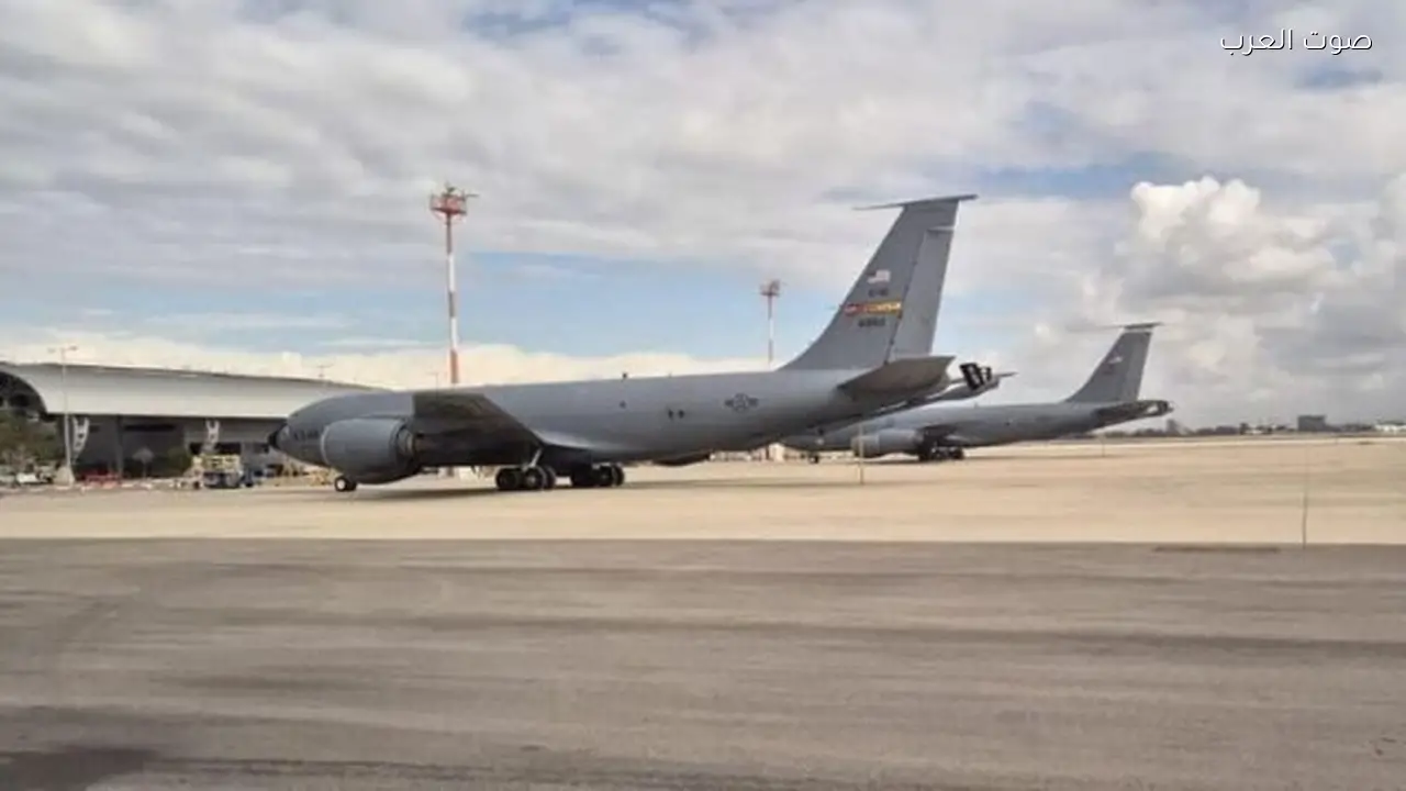 طائرات أمريكية تتزود بالوقود في مطار بن جوريون وسط توترات مع إيران