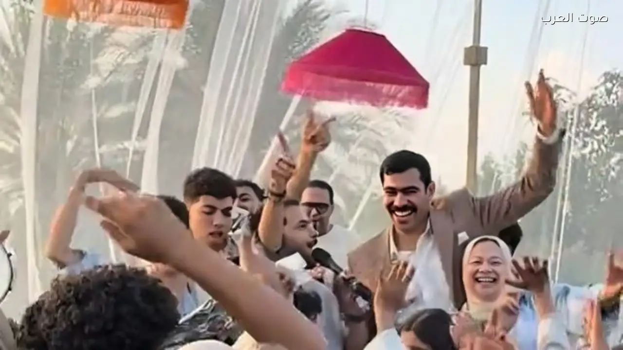 طارق شئلشة يكشف تفاصيل أغنية زفاف “فخر الدلتا”