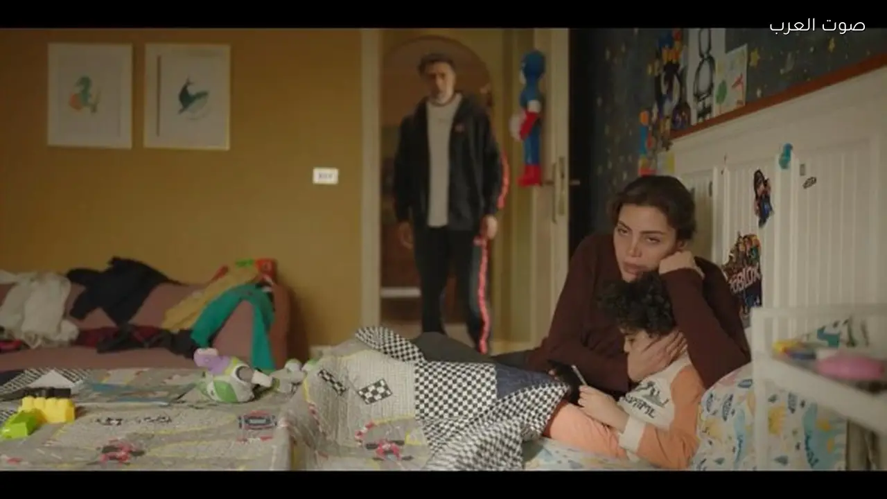 طارق يطلب مساعدة أسماء أبو اليزيد لنجله في الحلقة الثانية من توابع