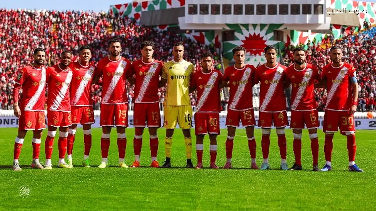 طاقم تحكيم مصري يدير مباراة أولمبيك آسفي والوداد