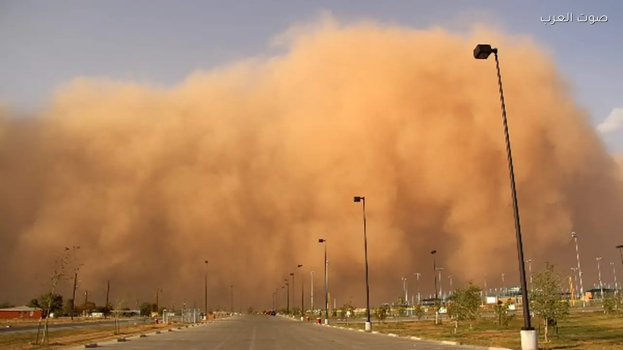 طرق الوقاية من العاصفة الترابية: أغلقوا الشبابيك وارتدوا الكمامات