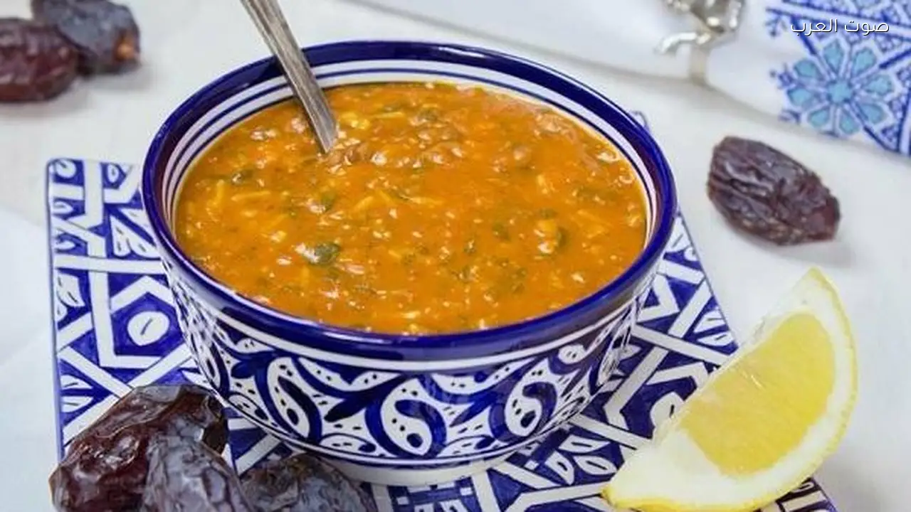 طريقة تحضير الحريرة المغربية لرمضان
