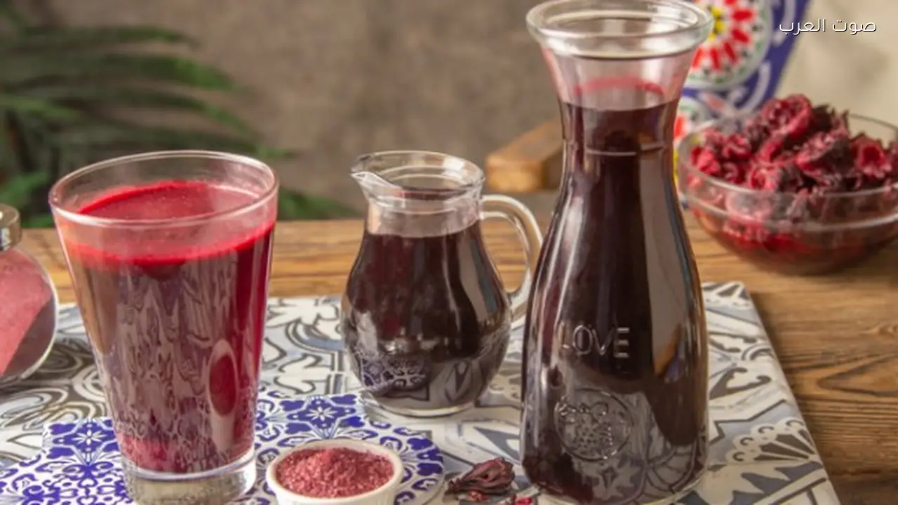 طريقة تحضير بودرة الكركديه والعناب لعصائر رمضان