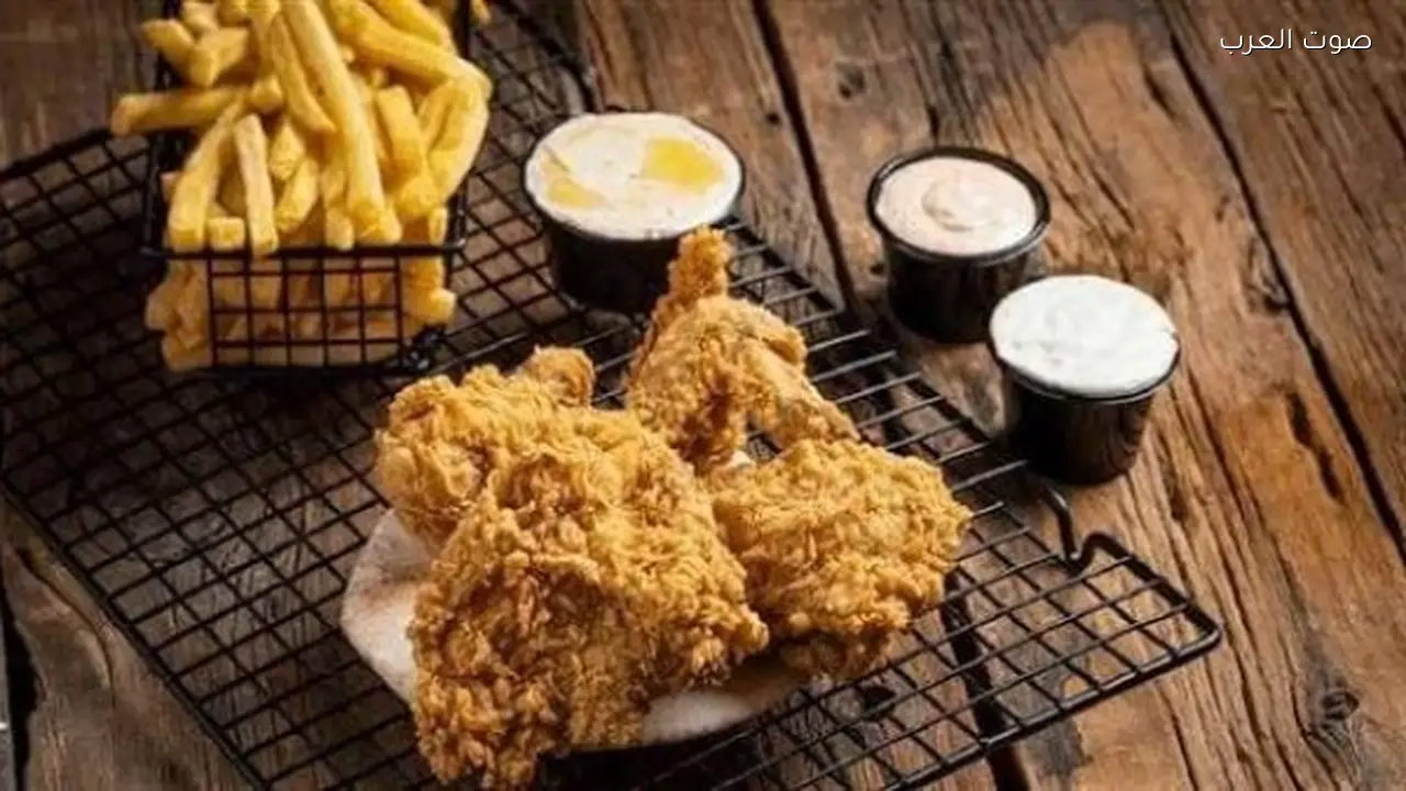 طريقة تحضير دجاج بروستد مقرمش مثل المطاعم