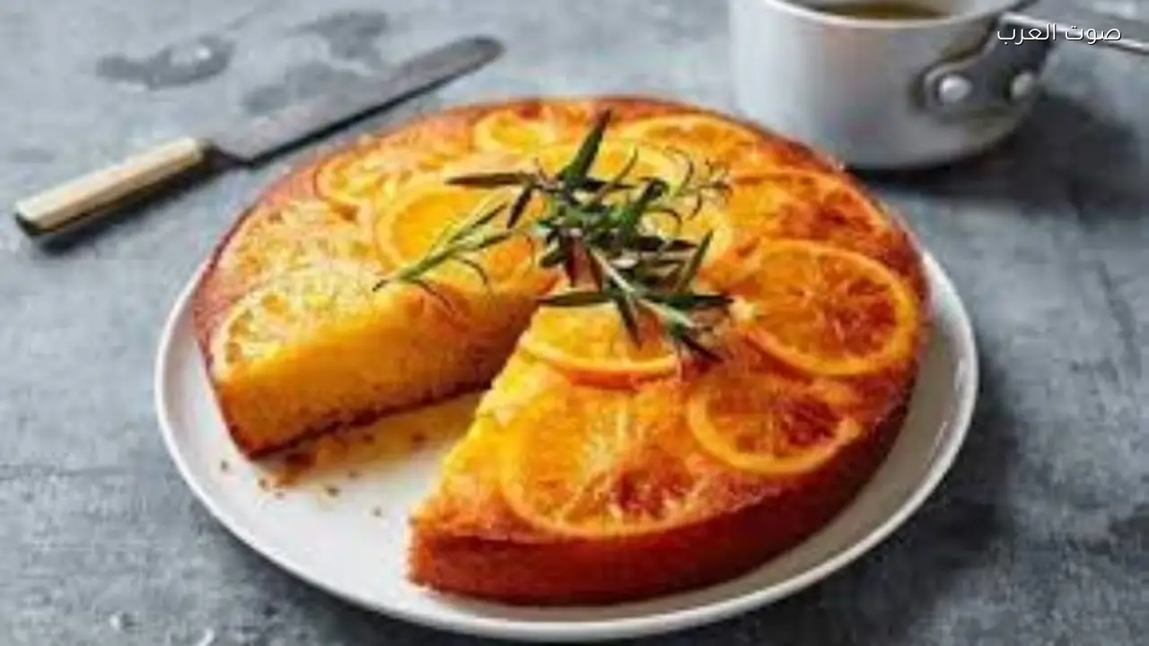 طريقة تحضير كيكة اليوسفي بسهولة