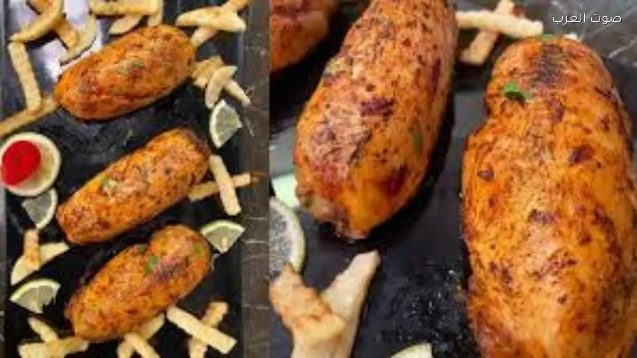 طريقة سهلة لعمل رول الفراخ بطعم المطاعم