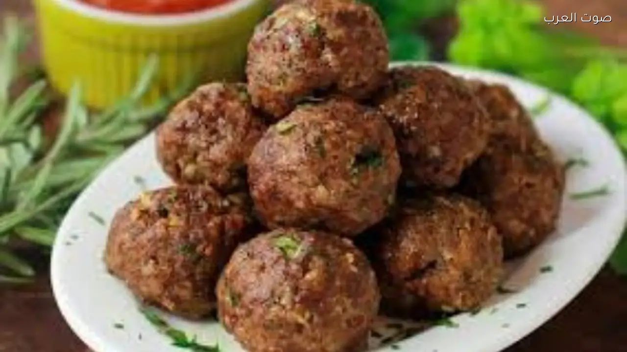 طريقة عمل طاجن الكفتة في الفرن بدون زيوت